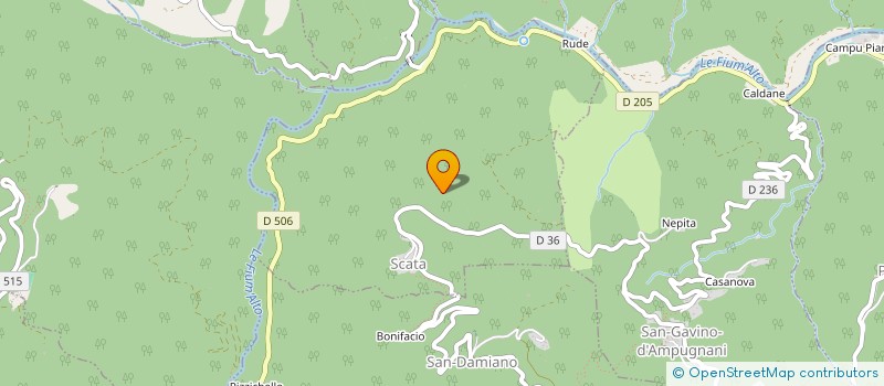 localisation de l'entreprise A CORE IN MANU à SCATA