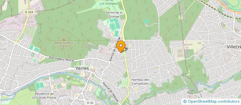 localisation de l'entreprise A CORPS & A QI à YERRES