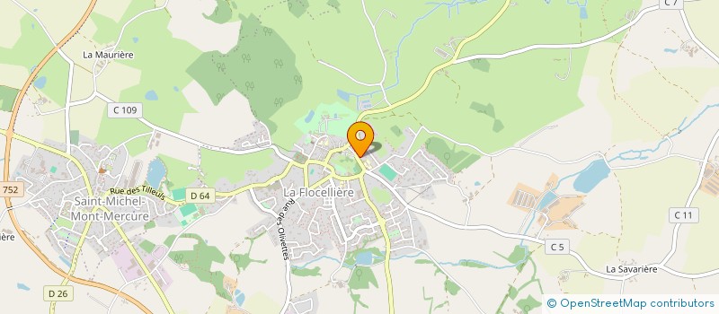 localisation de l'entreprise A CORPS D MOI à SEVREMONT