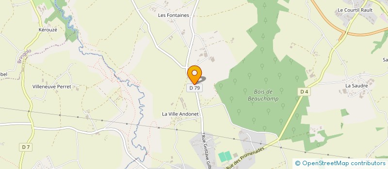 localisation de l'entreprise A CORPS EN CHANTE à PLELO