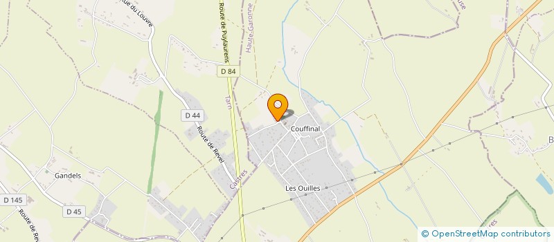localisation de l'entreprise A CORPS LIBRE à REVEL