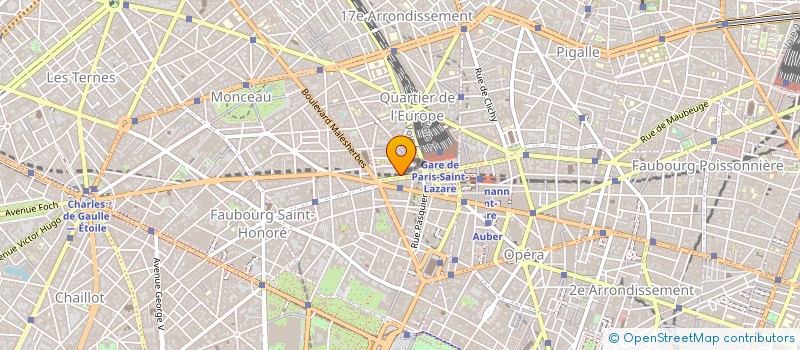 localisation de l'entreprise A CORPS PARFAIT à PARIS