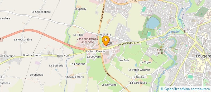 localisation de l'entreprise A CORPS PARFAIT  LECOUSSE