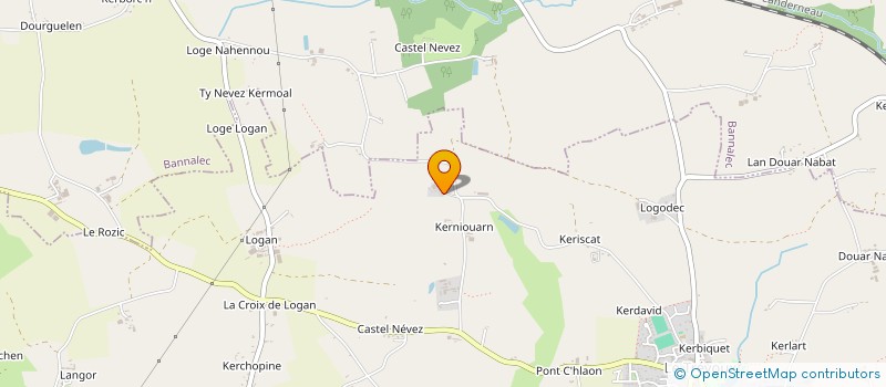 localisation de l'entreprise A CORPS PERDUS  LE TREVOUX