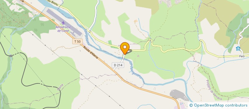 localisation de l'entreprise A CORSICA A CAVALLU à POGGIO-DI-VENACO