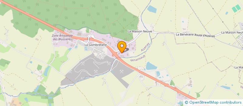 localisation de l'entreprise A COTE 2 à VENANSAULT