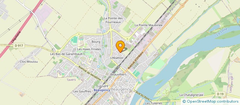 localisation de l'entreprise A COUPS DE 4L à BEAUGENCY