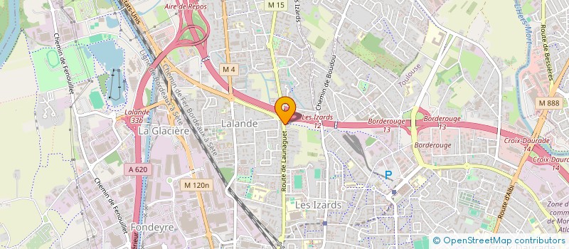 localisation de l'entreprise A CROQUER à TOULOUSE