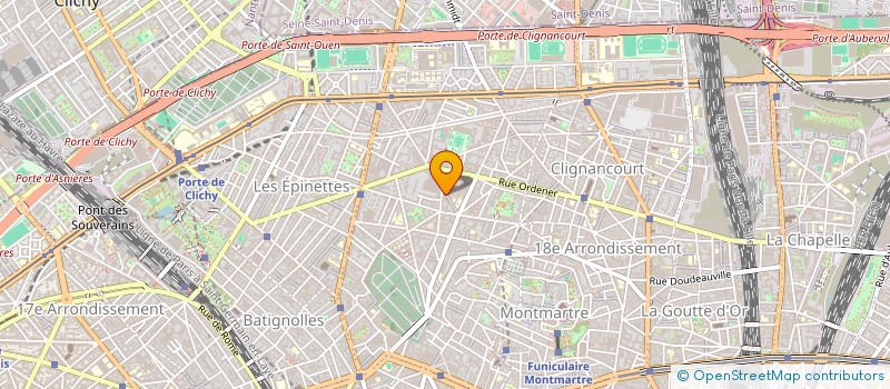 localisation de l'entreprise A CUERDA Y TACON  PARIS