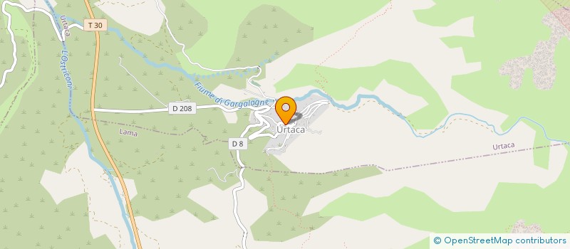 localisation de l'entreprise A CUNFRATERNA PER U SVILUPPU DI CASTIFAO à CASTIFAO