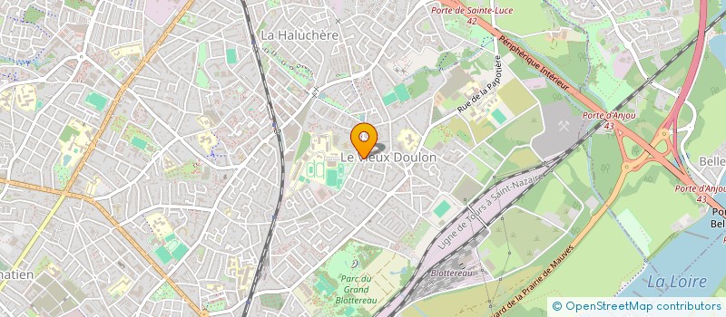 localisation de l'entreprise A CUPULATTA à NANTES