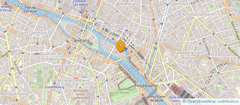 localisation de l'entreprise A D 5 à PARIS