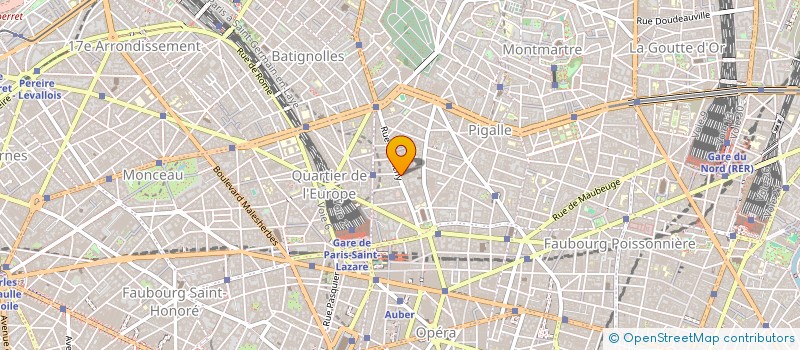 localisation de l'entreprise A.D.  PARIS