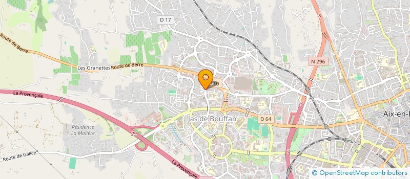 localisation de l'entreprise A D A ASSOCIATION DE DIFFUSION DES ARTISTES à AIX-EN-PROVENCE