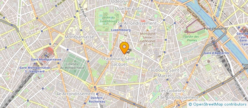 localisation de l'entreprise A.D.A.G.I.O à PARIS