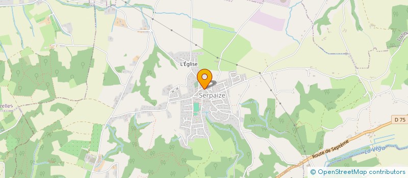 localisation de l'entreprise A.D.A SERVICES  SERPAIZE