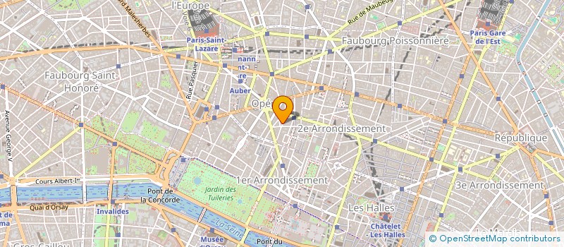 localisation de l'entreprise A D B  PARIS