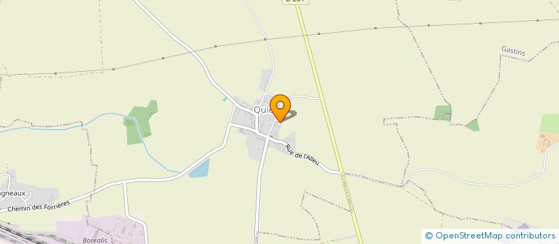 localisation de l'entreprise A.D. BARBOUX  QUIERS