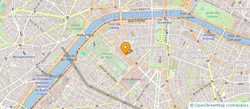 localisation de l'entreprise A.D. BOUTIQUE  PARIS