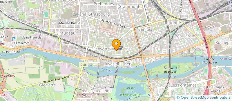 localisation de l'entreprise A.D.C. PRO  FONDETTES