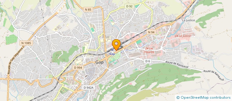 localisation de l'entreprise A D CONSEILS  GAP