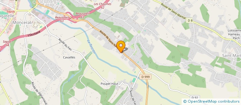 localisation de l'entreprise A.D.D. IMMO  MONTAUBAN