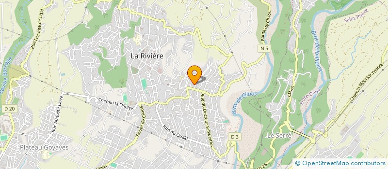 localisation de l'entreprise A D D PRO INSECTES à SAINT-LOUIS