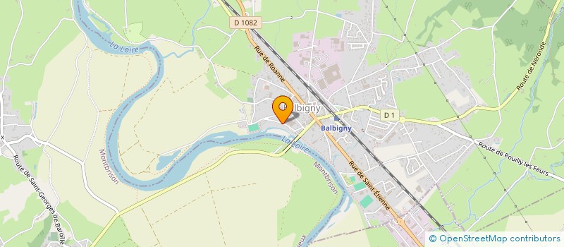localisation de l'entreprise A D E G E à BUSSIERES