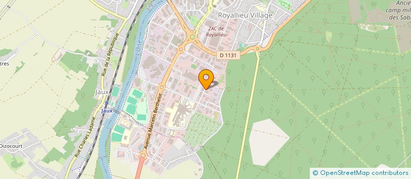 localisation de l'entreprise A D E S S à COMPIEGNE