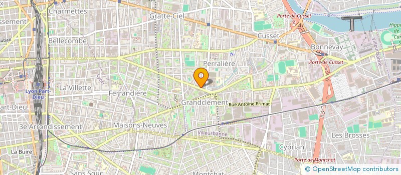 localisation de l'entreprise A.D.E.X.I.S.ASSISTANCE.DIAGNOSTIC.EXPERT à VILLEURBANNE