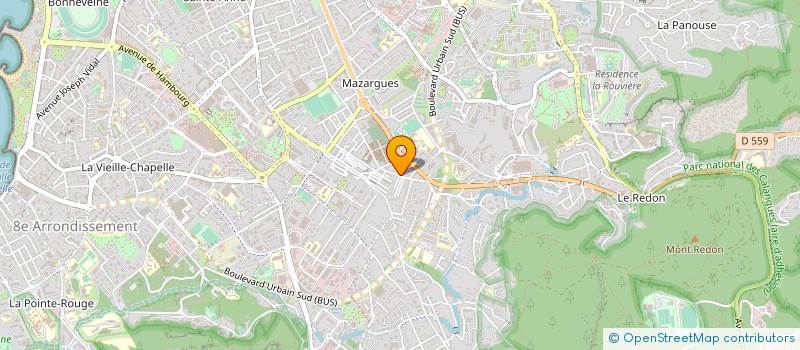 localisation de l'entreprise A&D EQUIPEMENTS à MARSEILLE