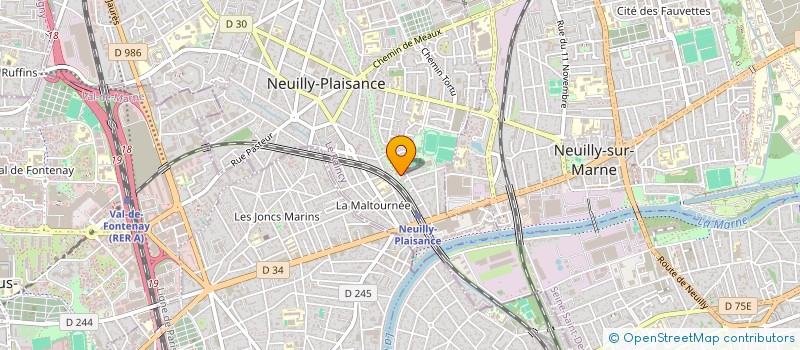 localisation de l'entreprise A.D.F. AUDIT DE FRANCE à PIERREFITTE-SUR-SEINE