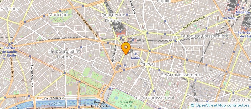 localisation de l'entreprise A D FILMS à PARIS