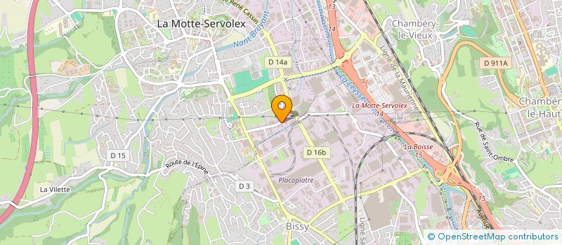 localisation de l'entreprise A.D.G  BASSENS