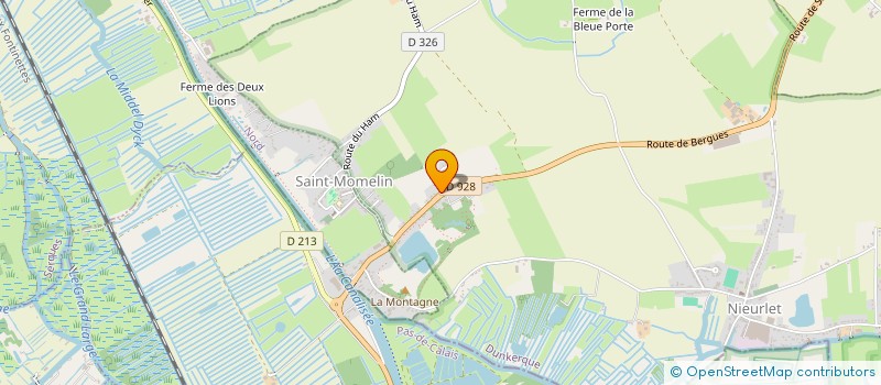 localisation de l'entreprise A.D.G.C.  NIEURLET