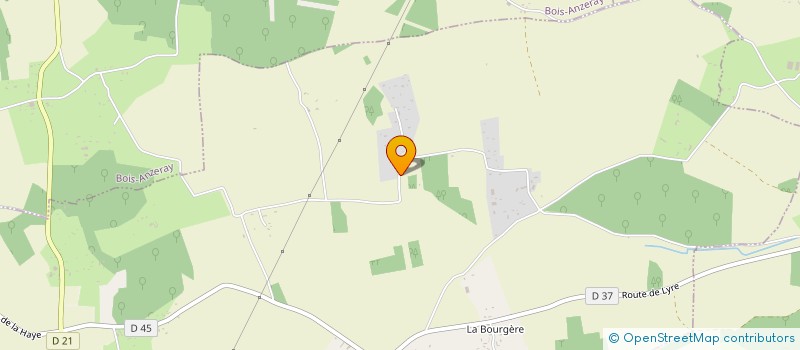 localisation de l'entreprise A.D.H.L. à BOIS-NORMAND-PRES-LYRE