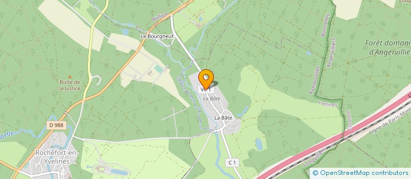 localisation de l'entreprise A.D.H.RICHARD  LONGVILLIERS