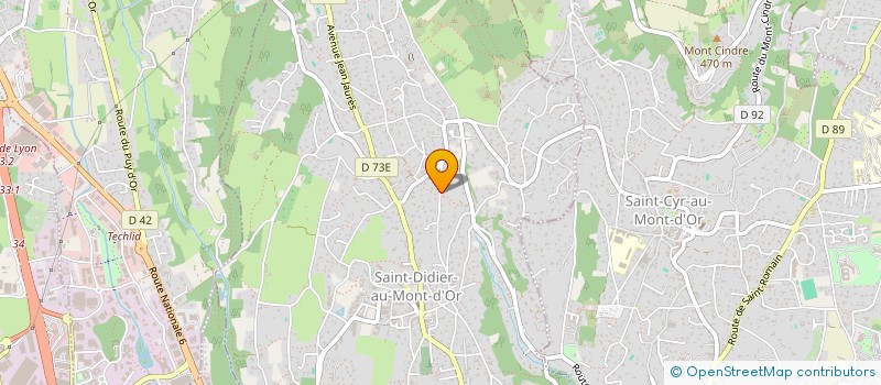 localisation de l'entreprise A.D HOLDING  SAINT-DIDIER-AU-MONT-D'OR