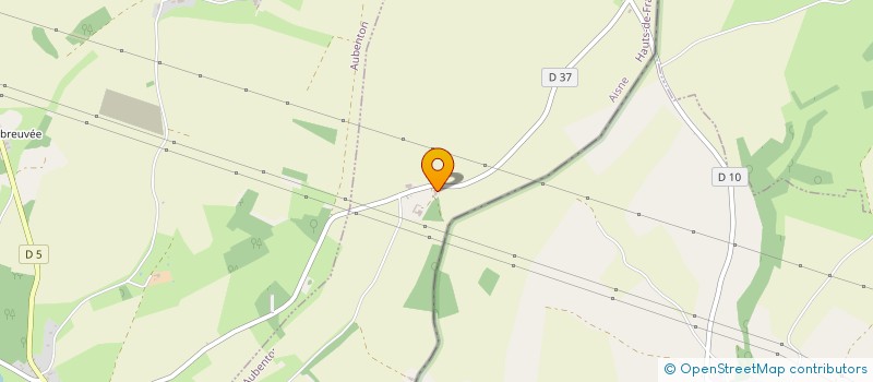 localisation de l'entreprise A&D HOLDING  LOGNY-LES-AUBENTON