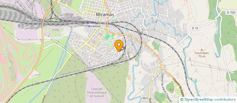 localisation de l'entreprise A.D.I.C EXPERTISES à MIRAMAS