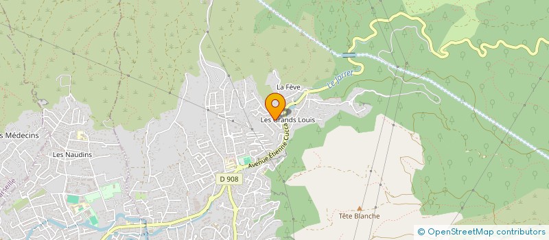 localisation de l'entreprise A.D.I.G.P  ALLAUCH