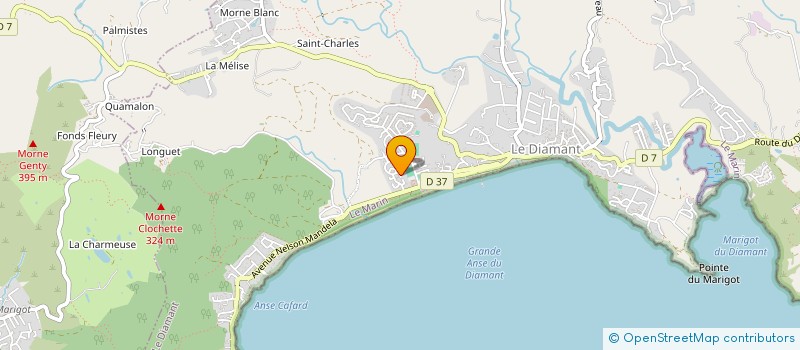 localisation de l'entreprise A.D.I.S ASSOCIATION DIAMANTINOISE INTERGENERATIONNELLE ET SOLIDAIRE  LE DIAMANT