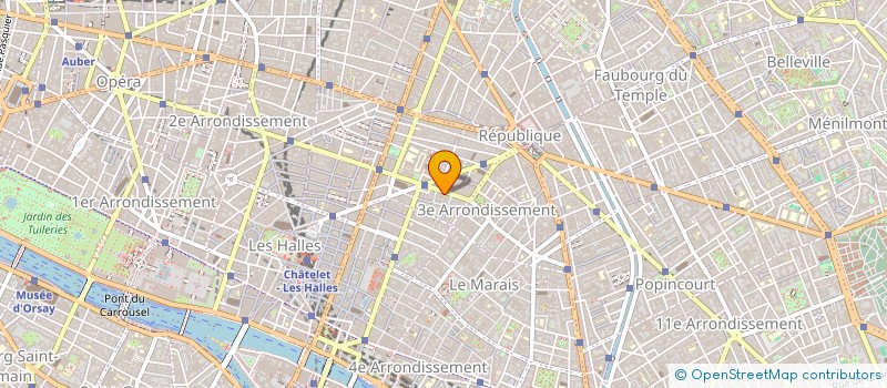 localisation de l'entreprise A.D.I.SARL  PARIS