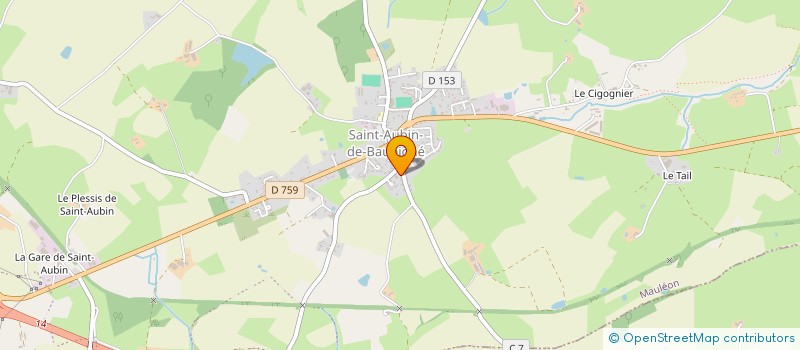 localisation de l'entreprise A&D IMMO  MAULEON