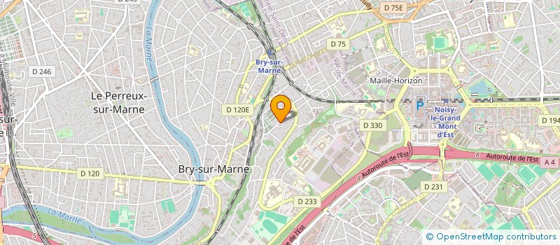 localisation de l'entreprise A.D. INVESTISSEMENTS à BRY-SUR-MARNE