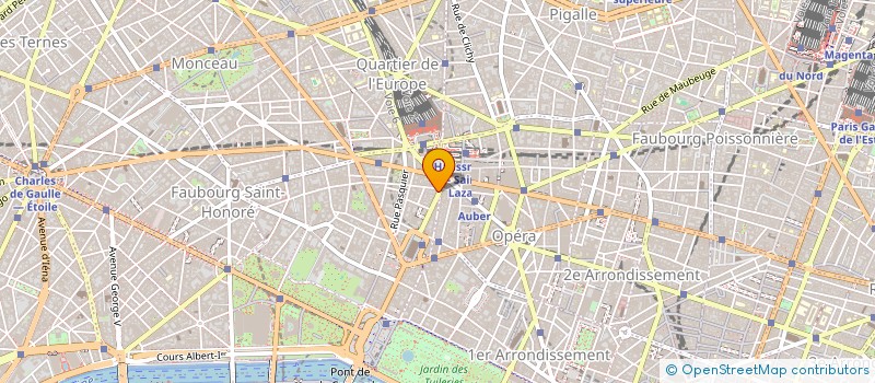 localisation de l'entreprise A D J  AUBERVILLIERS