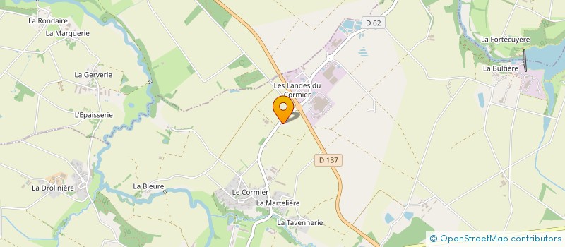 localisation de l'entreprise A D L' 46 à CHAVAGNES-EN-PAILLERS