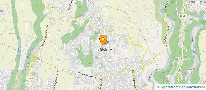 localisation de l'entreprise A&D LOCATION à SAINT-LOUIS