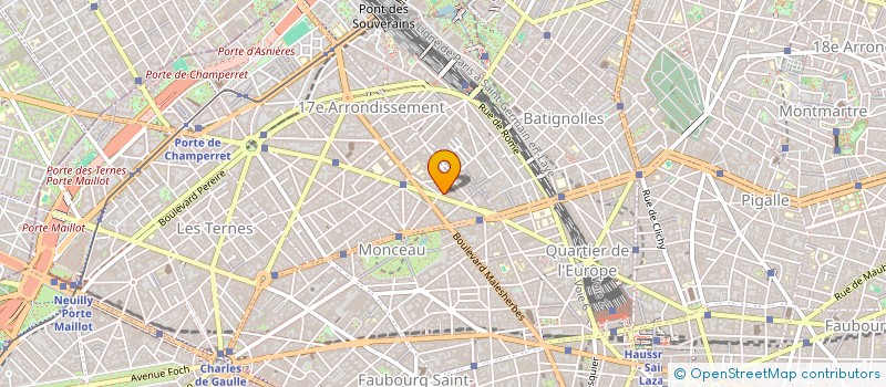 localisation de l'entreprise A.D.M.B  PARIS