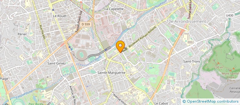 localisation de l'entreprise A.D.M CUISINES à MARSEILLE
